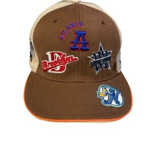 All Star Players- MLB - multi-logo baseball cap- Baseball Cities L/XL
